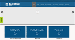 Desktop Screenshot of mastercraftseattle.com