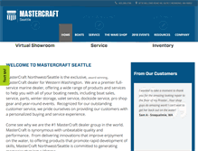 Tablet Screenshot of mastercraftseattle.com